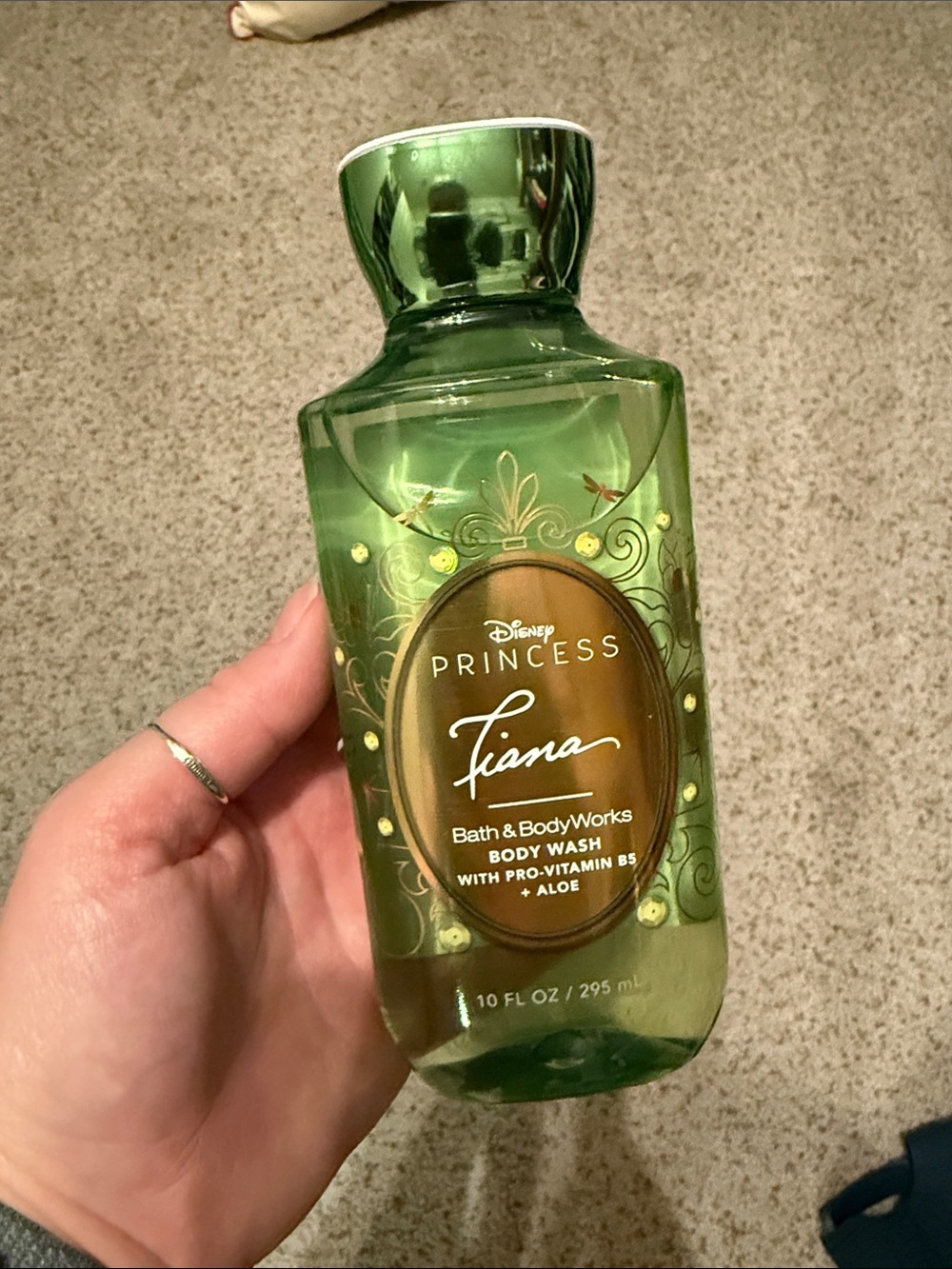 NWT Bath & Body Works Green Princess Tiana Body Wash